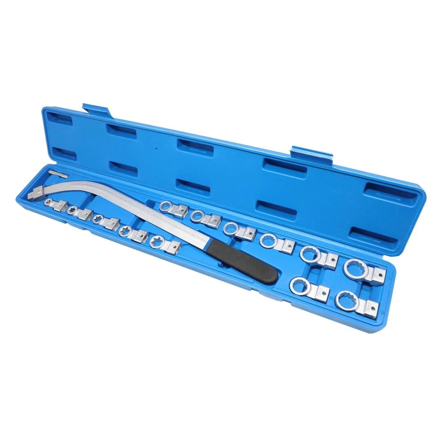 BeltFix™ 15PCS Universal Auxiliary Idler & Timing Belt Tensioner Pulley Removal Tool Kit 