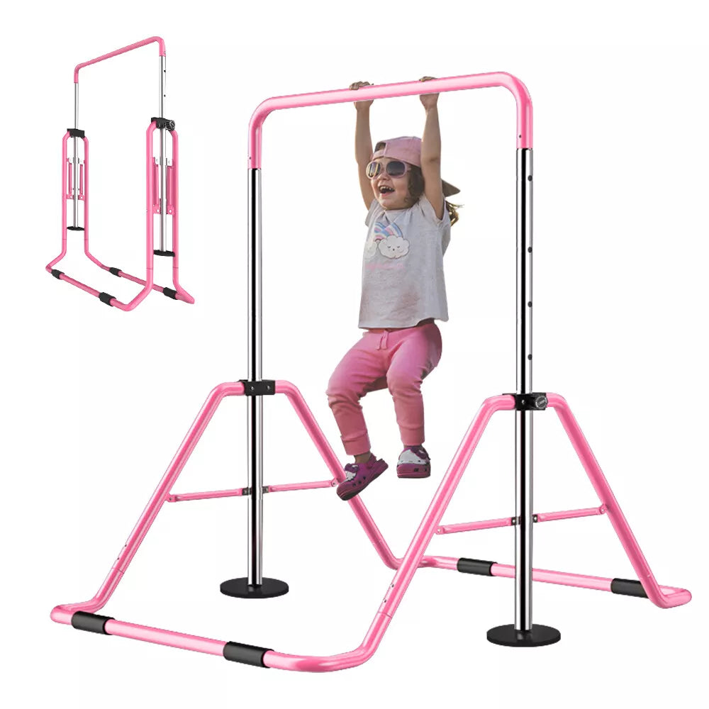 Build Strength and Confidence with FlexKid™ Parallel Bar Pull-Up Trainer 