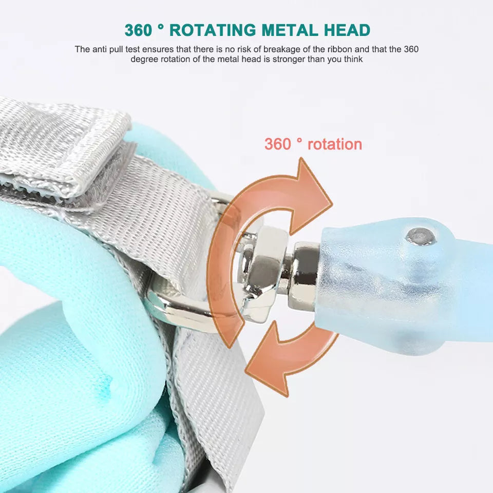 Anti-Lost Child Safety Wristband with Induction Lock 