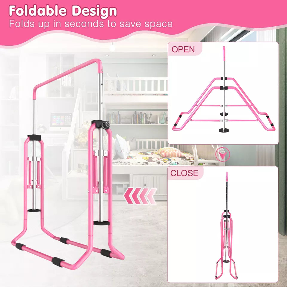 Build Strength and Confidence with FlexKid™ Parallel Bar Pull-Up Trainer 