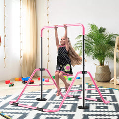 Build Strength and Confidence with FlexKid™ Parallel Bar Pull-Up Trainer 