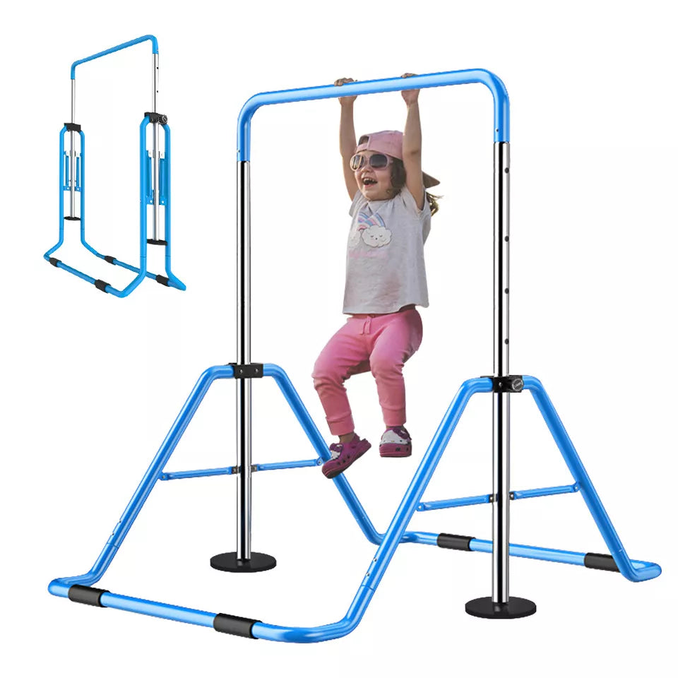 Build Strength and Confidence with FlexKid™ Parallel Bar Pull-Up Trainer 