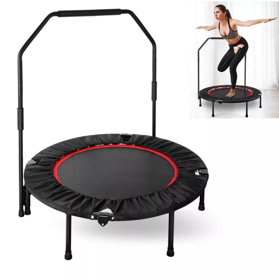 Children's &amp; Adults Indoor Trampoline – Fun, Fitness, and Energy in One! 