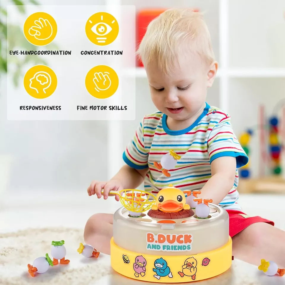 Bounce and Catch Duck Board Game (+Free Gift Included💖) 