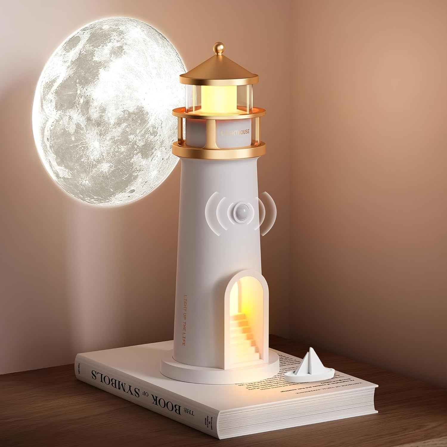 uexim™ Moon Projector 
