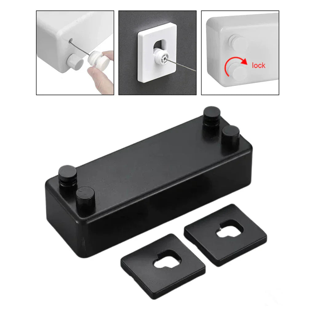 AirString™ Compact & Efficient Space Saving Drying System 