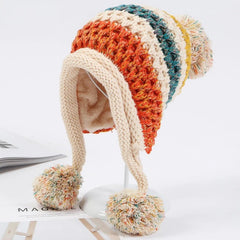 Sierra Chunky Knit Cap | Premium Yarn Blend, Thick Insulation