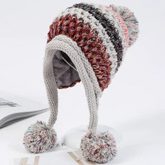 Sierra Chunky Knit Cap | Premium Yarn Blend, Thick Insulation