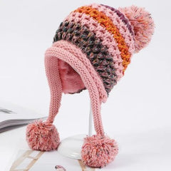 Sierra Chunky Knit Cap | Premium Yarn Blend, Thick Insulation