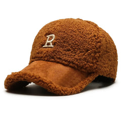 Sierra Winter Cap | Plush Sherpa Wool, Cozy Design