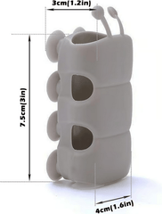 Silicone Shower Head Holder™ — Finally Customize Your Shower Height for Everyone’s Comfort