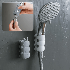 Silicone Shower Head Holder™ — Finally Customize Your Shower Height for Everyone’s Comfort