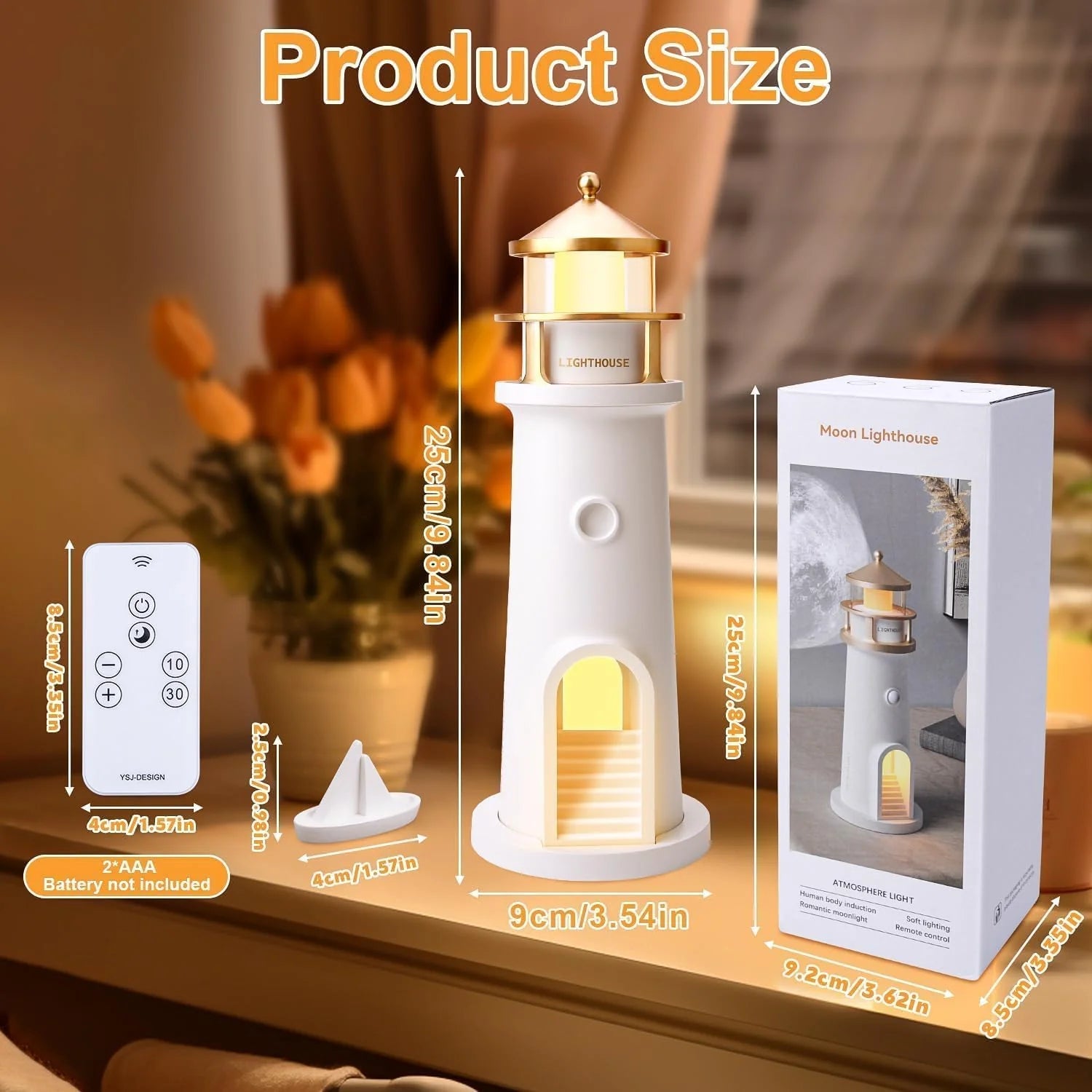 uexim™ Moon Projector 