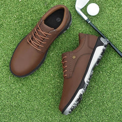 Sleek Golf Shoes | Premium Leather