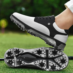 Sleek Golf Shoes | Premium Leather