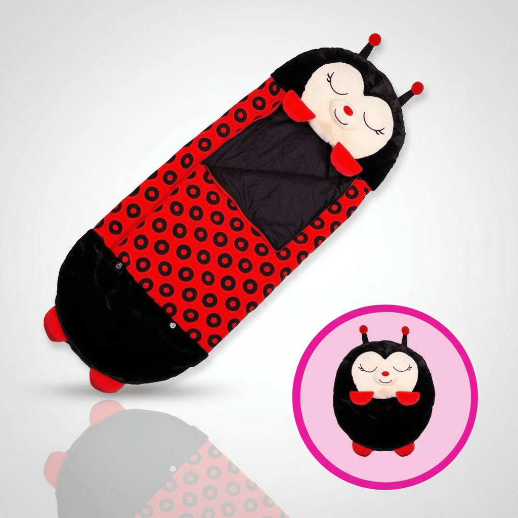 Snoozi Kids Sleeping Bag | Foldable Animal Shape