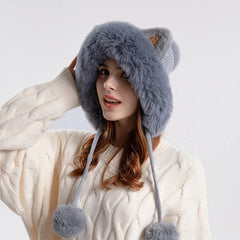 Snoozy Hat | Premium Vegan Fur