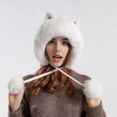 Snoozy Hat | Premium Vegan Fur