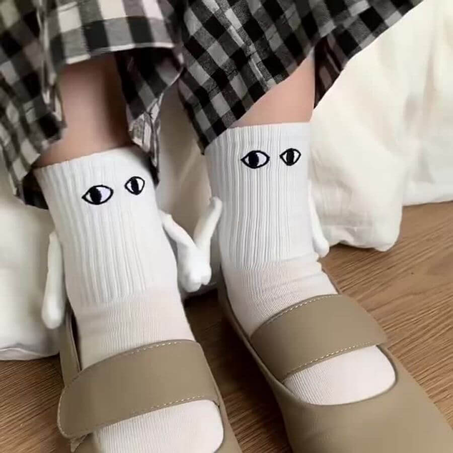 50% Off + Free Shipping TODAY! | Hand in Hand Socks | Clearance Sale 