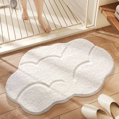 Soft Microfiber Plush Rug with Non-Slip Backing – Cozy Floor Mat for Home Décor