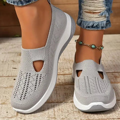 SoleStep Women's Step Shoes | Breathable Mesh, Comfort Fit