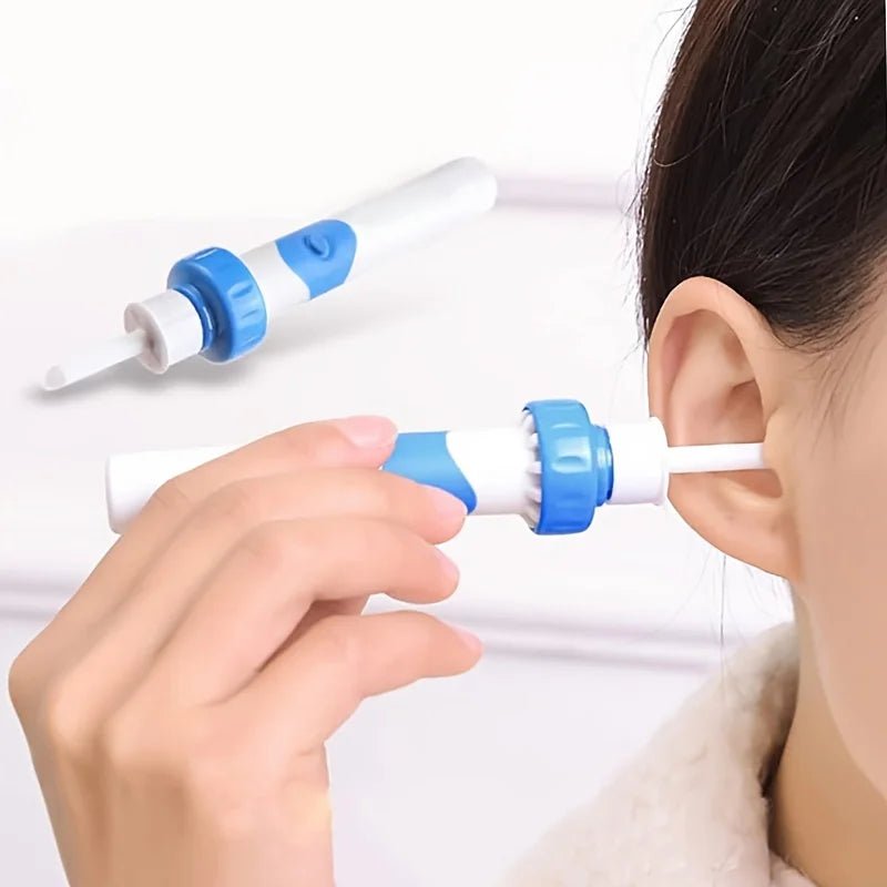 SonicPure™ — Experience Pain-Free Ear Cleaning and Unstoppable Confidence Every Day