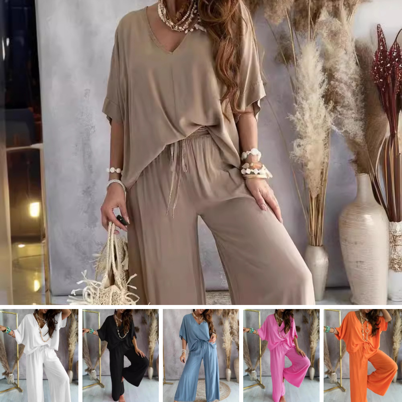 71%OFF🔥Women’s Casual Loose Solid Color Suit 