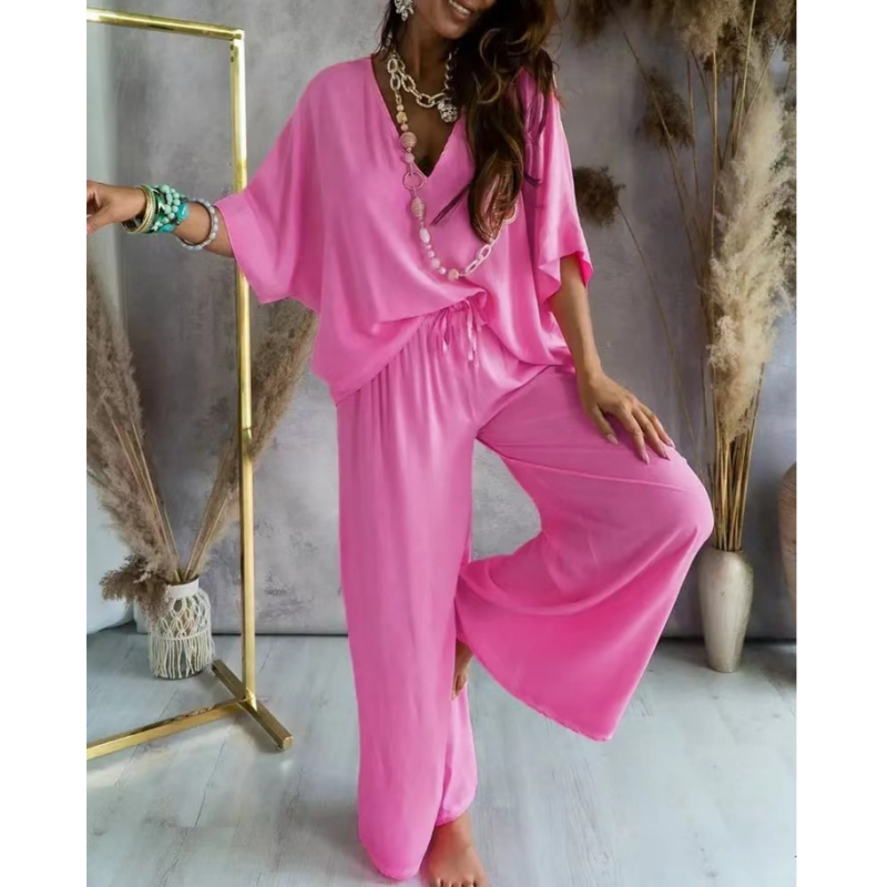 71%OFF🔥Women’s Casual Loose Solid Color Suit 