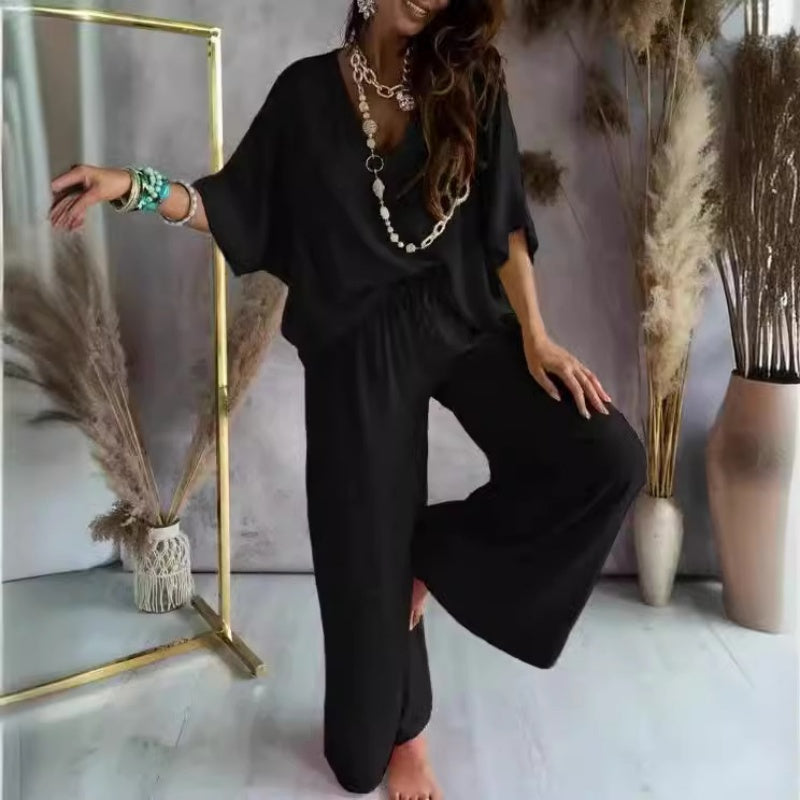 71%OFF🔥Women’s Casual Loose Solid Color Suit 