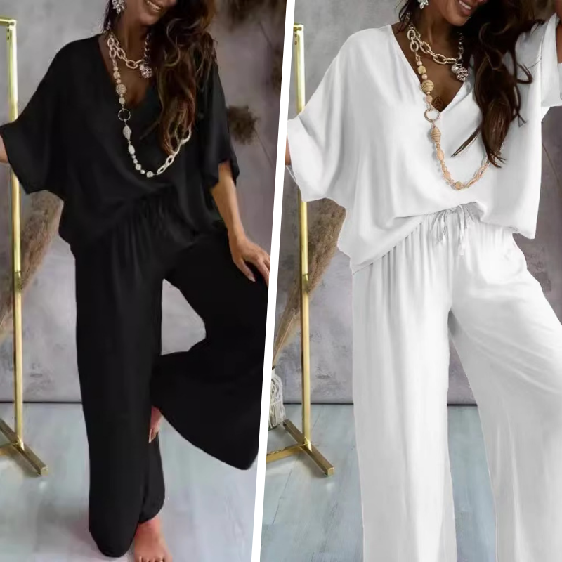 71%OFF🔥Women’s Casual Loose Solid Color Suit 