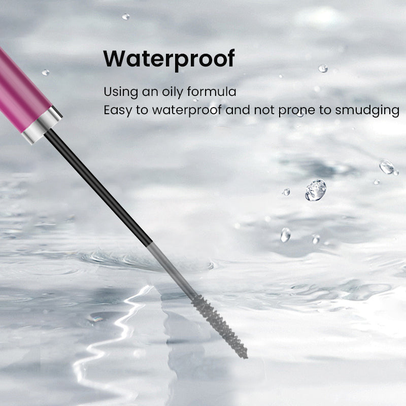 Black Waterproof Mascara for Length & Volume 2pcs 