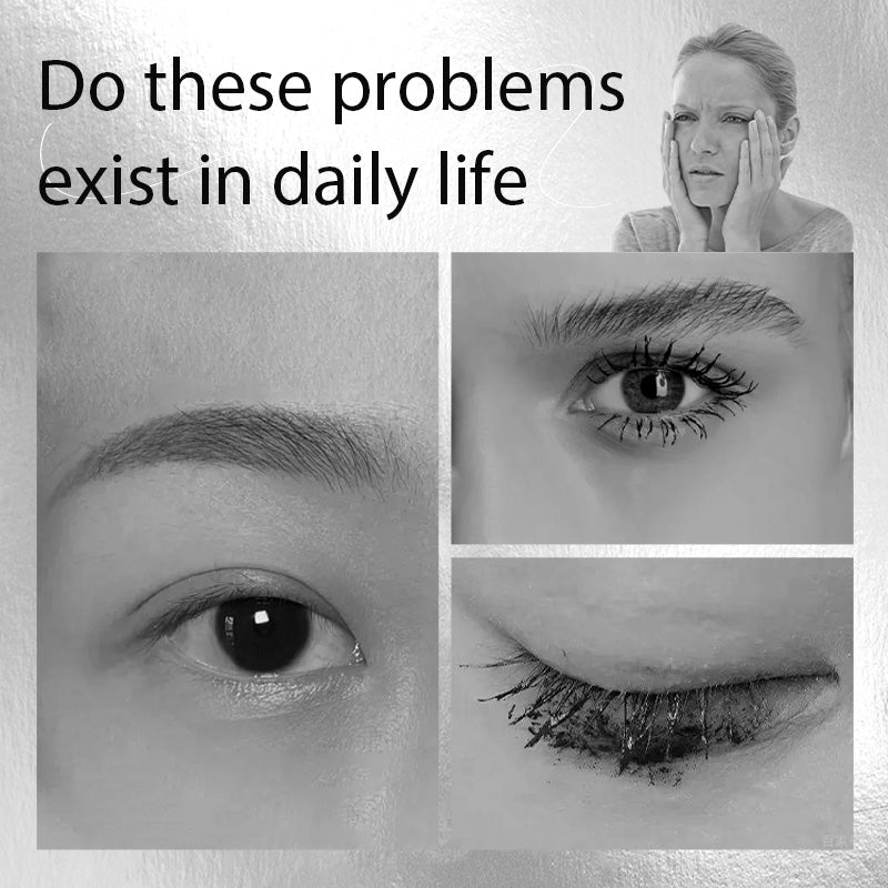 3D Curling Metal Wand Mascara - Waterproof & Long-Lasting 
