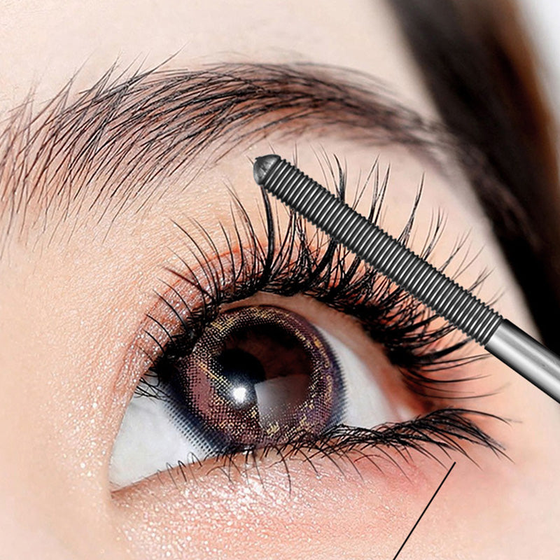 3D Curling Metal Wand Mascara - Waterproof & Long-Lasting 