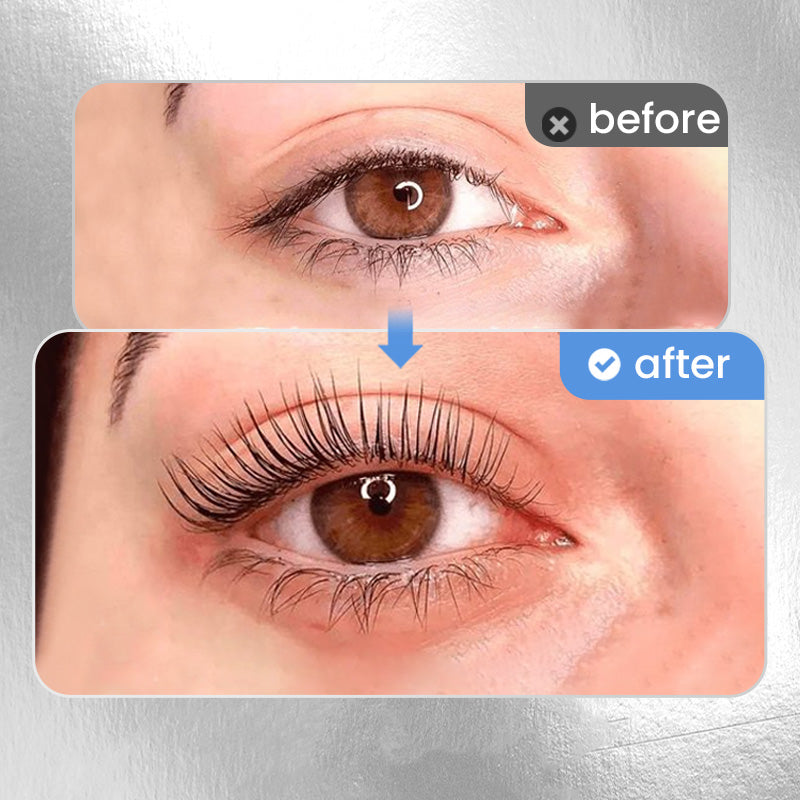3D Curling Metal Wand Mascara - Waterproof & Long-Lasting 
