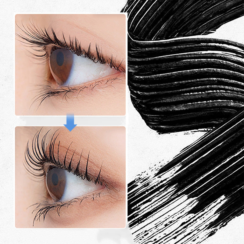3D Curling Metal Wand Mascara - Waterproof & Long-Lasting 