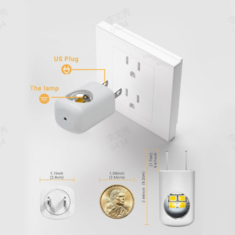 Greedass Auto-Dim Nightlight 