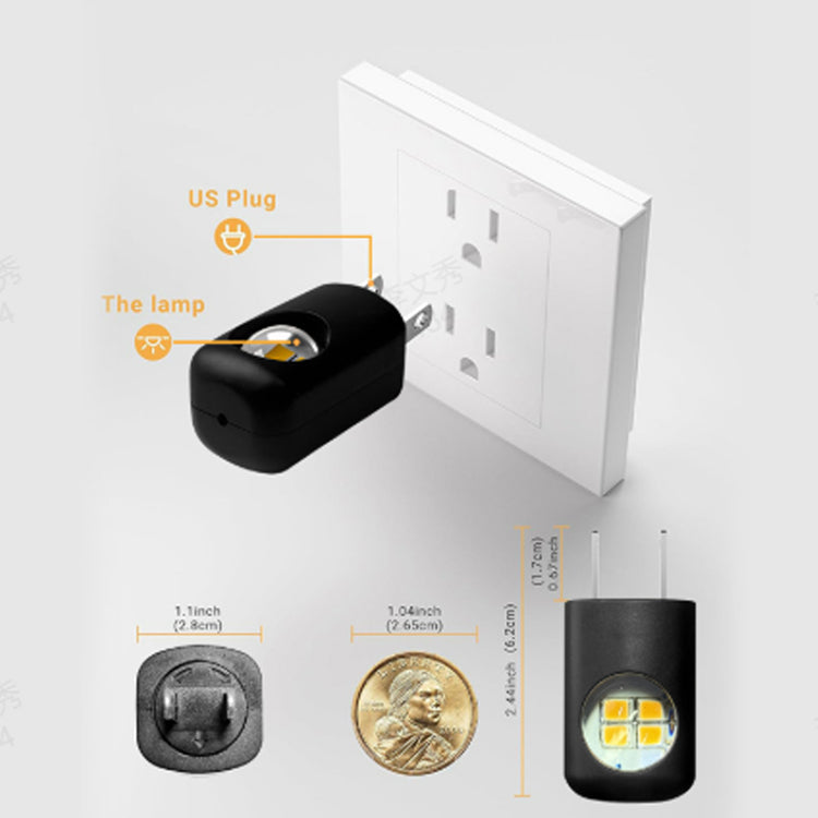 Greedass Auto-Dim Nightlight 