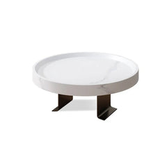 Stylish Armrest Tray with Durable Wooden Surface and Metal Frame – Perfect for Organizing Essentials
