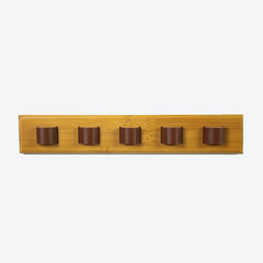 Sunny Wall Eyewear Organizer | Wooden Sunglasses Rack for Entryway Storage