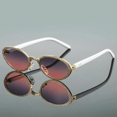 Syla Retro Sunglasses | UV 400 Polarized, Lightweight Design