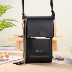 Tango Phone Pouch | PU Leather, Crossbody Design
