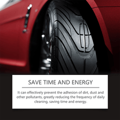 TerraBlack Sidewall Renewal Wax | Dark Shine, UV Shield, Dirt-Resist Finish