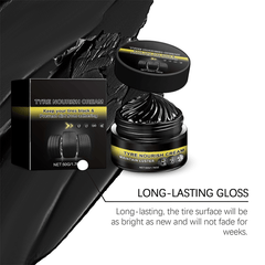 TerraBlack Sidewall Renewal Wax | Dark Shine, UV Shield, Dirt-Resist Finish