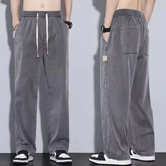 Tivra Lightweight Wide-Leg Pants | Elastic Waist, Side Pockets & Easy-Care Summer Fit