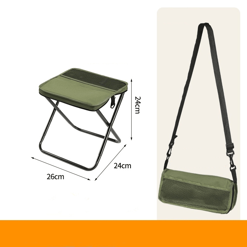 TrailRest Compact Folding Chair | 120 kg Portable Outdoor Seat