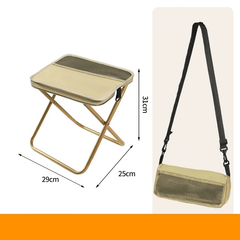 TrailRest Compact Folding Chair | 120 kg Portable Outdoor Seat