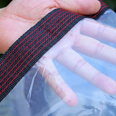 Translucent Outdoor PE Tarp | Insulated Garden & Shelter Cover With Grommets