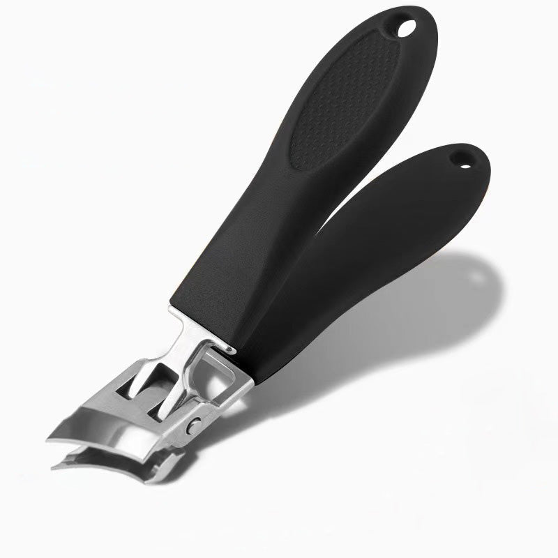 Hercules Nail Clippers | Ergonomic Anti-Splash Design, Heavy-Duty for Thick Nails 