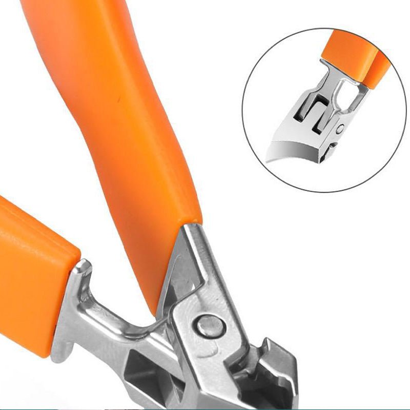 Hercules Nail Clippers | Ergonomic Anti-Splash Design, Heavy-Duty for Thick Nails 