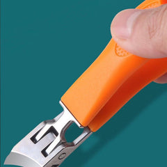 Hercules Nail Clippers | Ergonomic Anti-Splash Design, Heavy-Duty for Thick Nails 
